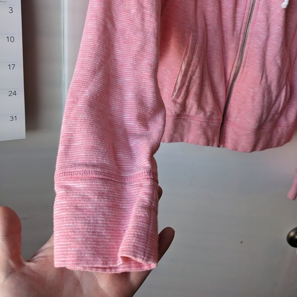 Victoria's Secret Zip Up Hoodie Jacket Size Small - Picture 8 of 11